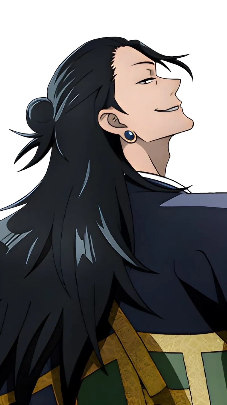 Kiểu tóc Geto hair gọn gàng