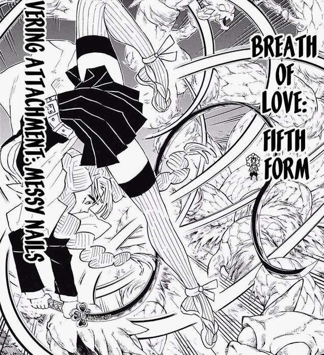Kimetsu no Yaiba sự cuốn hút của Luyến Trụ Kanroji Mitsuri