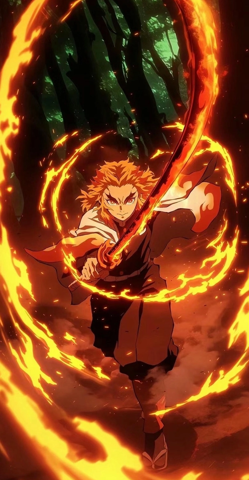 Kimetsu no Yaiba wiki Rengoku ghi lại hành trình bất tử