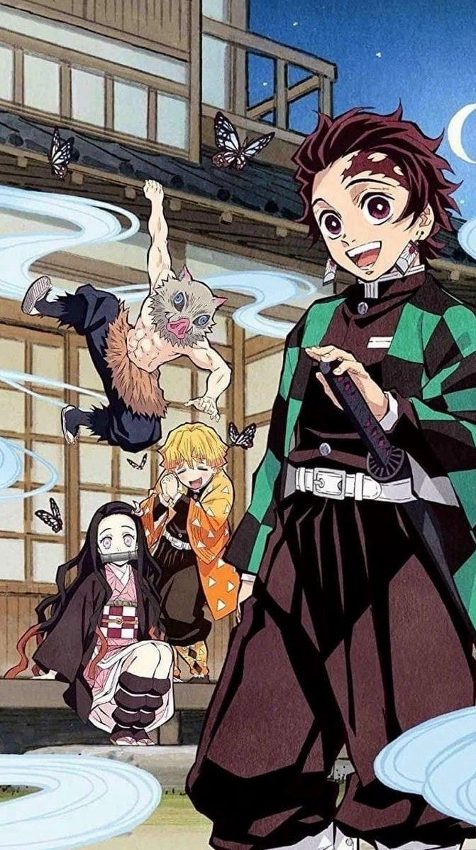Kimetsu Yaiba Tanjiro hành trình diệt quỷ đầy bi tráng