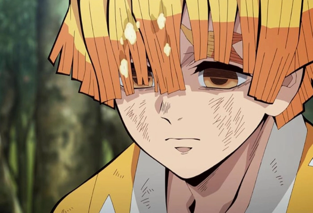 Kimetsu Yaiba Zenitsu đam mỹ góc nhìn lãng mạn của nhân vật