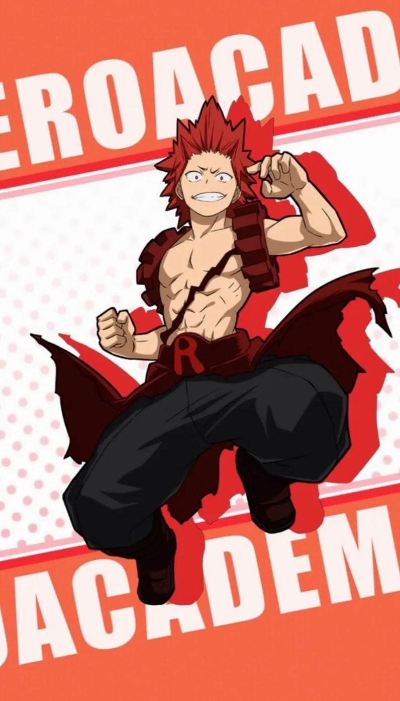 Kirishima boku no hero truyền cảm hứng bằng sự kiên định