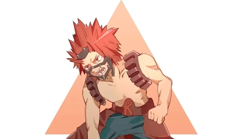 Kirishima cute khiến trái tim fan tan chảy vì quá dễ thương