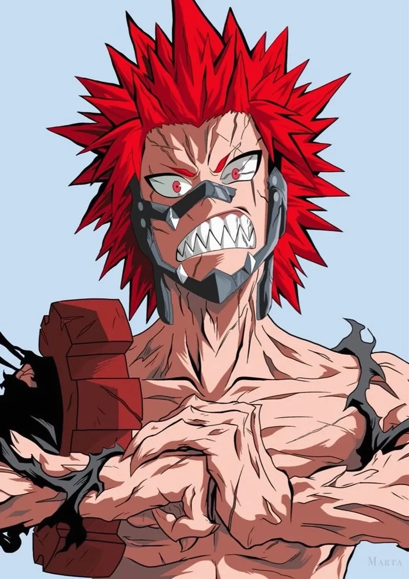 Kirishima Eijiro luôn tỏa sáng với tinh thần đồng đội tuyệt vời