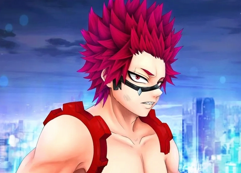 Kirishima hair down đầy mới lạ và thu hút ánh nhìn