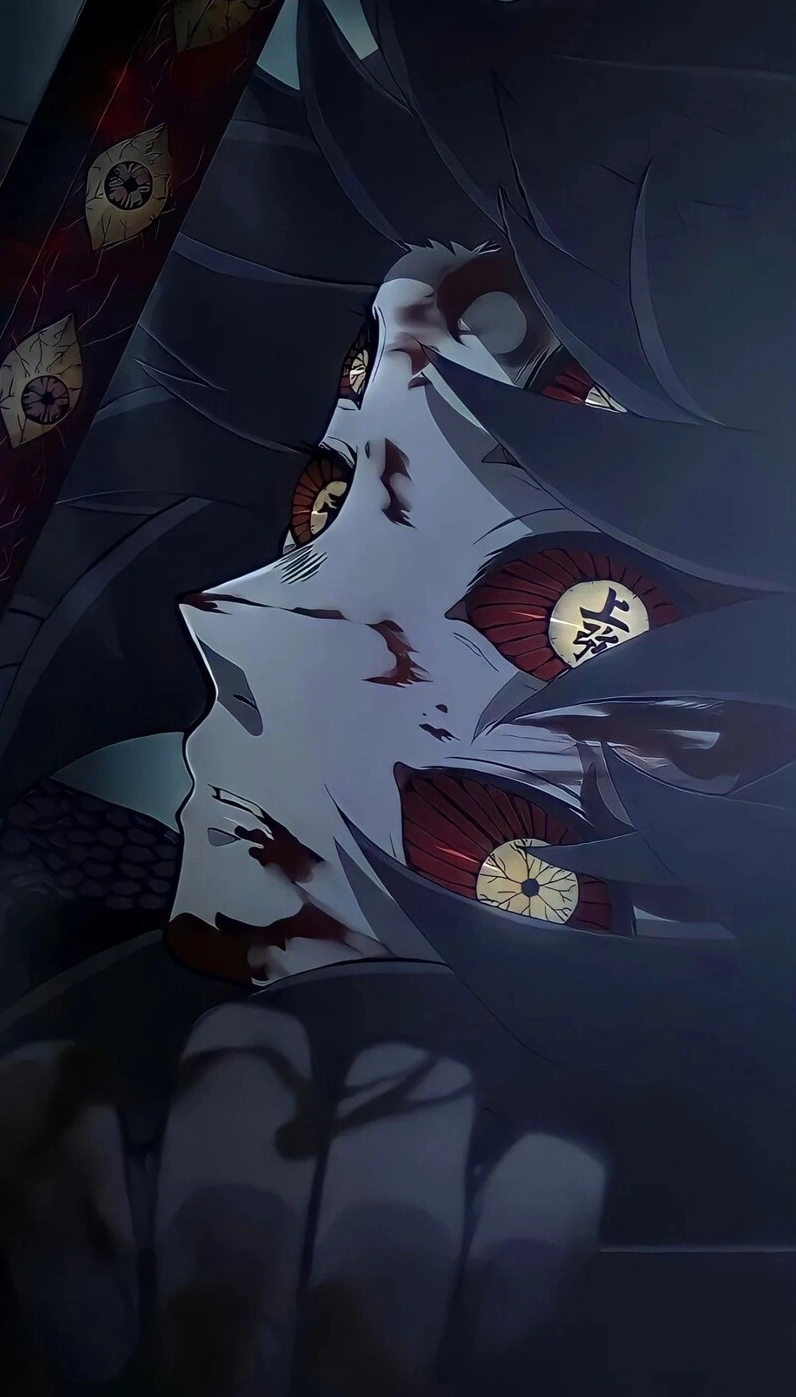 Kokushibo 4k chất lượng hình ảnh sắc nét đến từng chi tiết