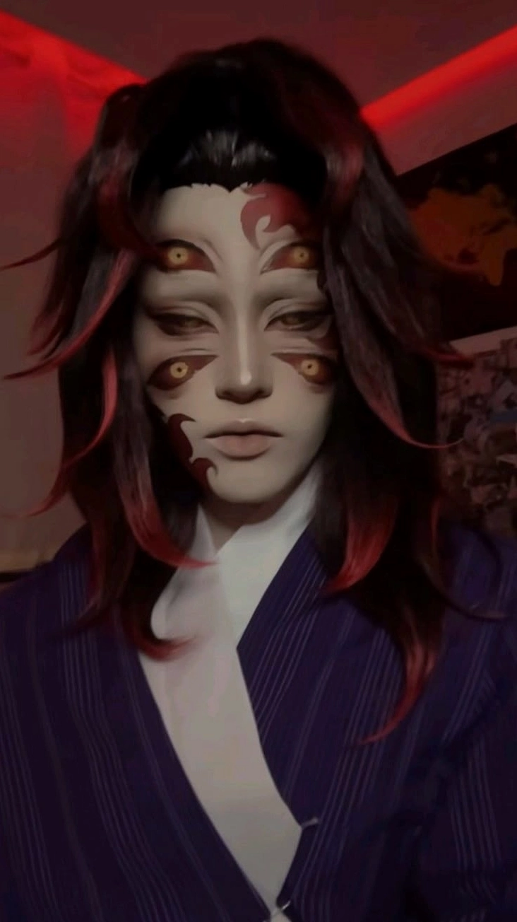 Kokushibo cosplay hóa thân hoàn hảo thành thượng huyền nhất