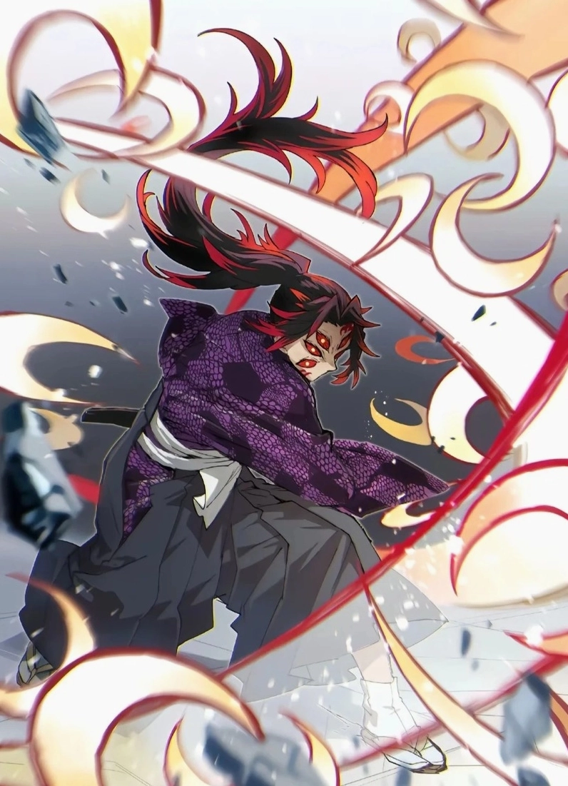 Kokushibo fanart những tác phẩm nghệ thuật đầy cuốn hút