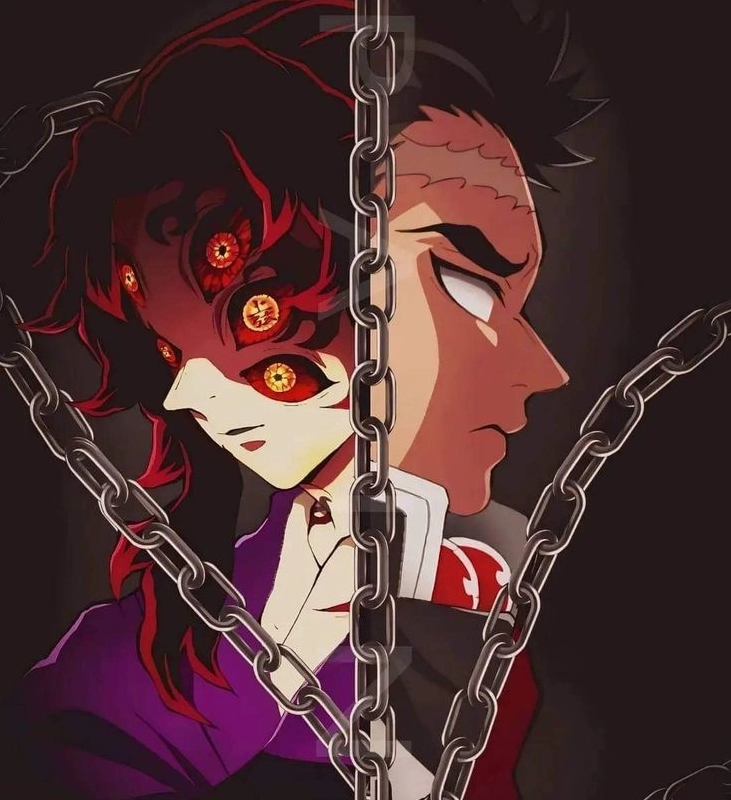 Kokushibo x nakime mối quan hệ giữa kẻ thống trị và cận vệ