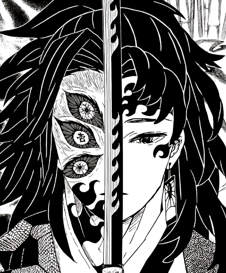 Kokushibou anime sự xuất hiện của chiến binh huyền thoại