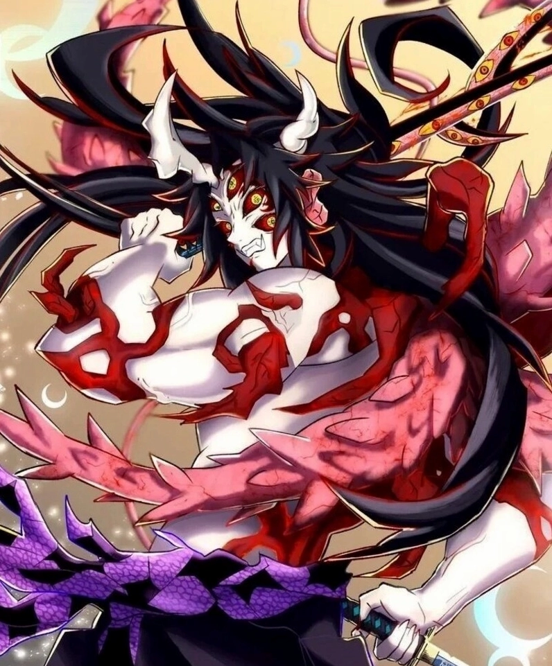 Kokushibou hashira từ kiếm sĩ diệt quỷ thành quỷ bất bại