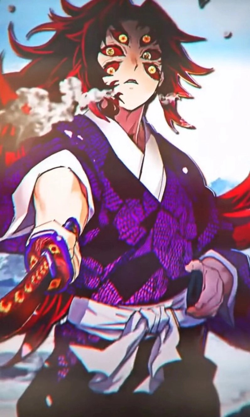 Kokushibou monster ác quỷ mang trong mình nỗi đau quá khứ