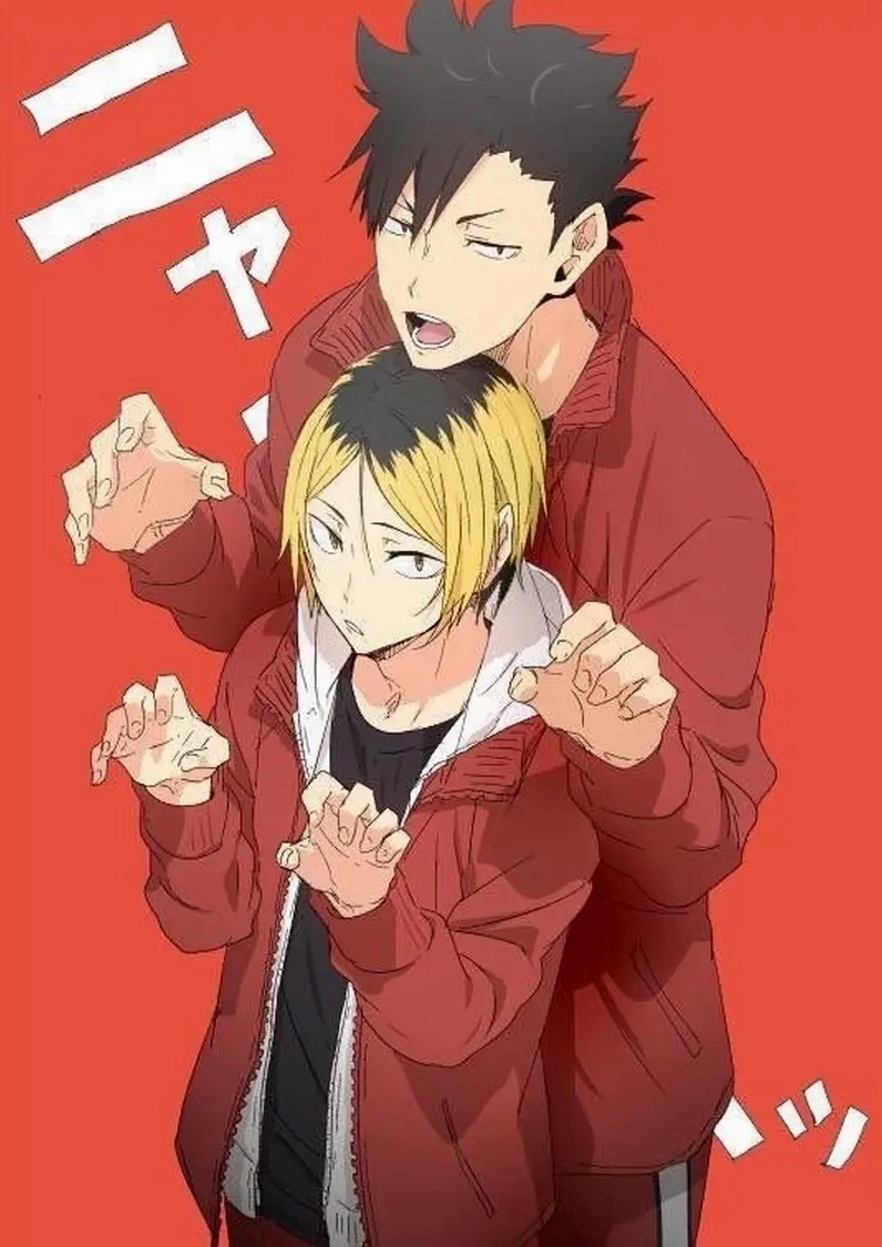 Kuroo Kenma luôn hỗ trợ nhau cả trong sân bóng và ngoài đời
