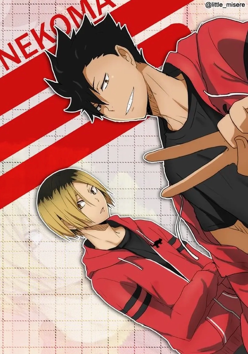 Kuroo x Kenma truyện tranh khiến fan rung rinh vì tương tác dễ thương