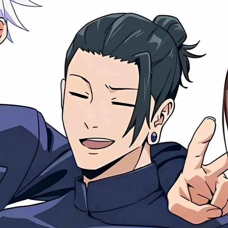 Loạt ảnh động Geto gif ngầu lòi