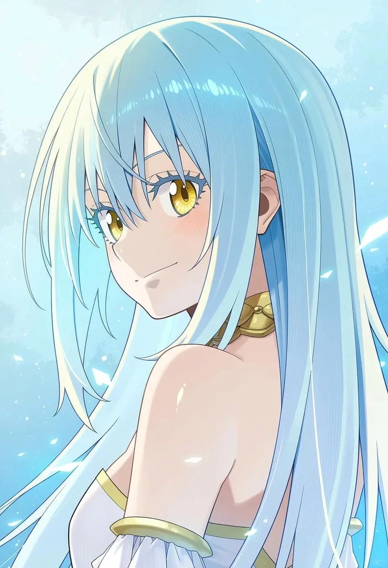 Loạt ảnh Rimuru xinh đẹp tinh tế và sắc nét