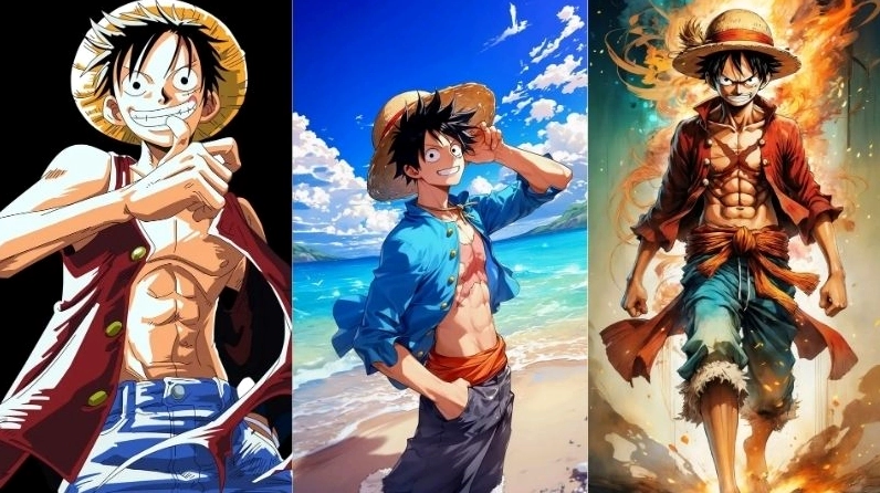 Luffy được thể hiện trọn vẹn