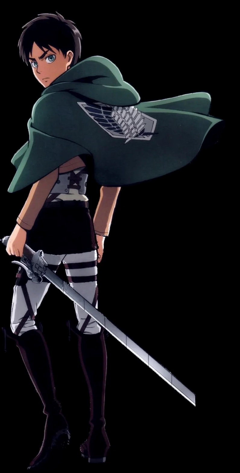 Mãn nhãn khi chiêm ngưỡng biến hình của titan Eren rực lửa