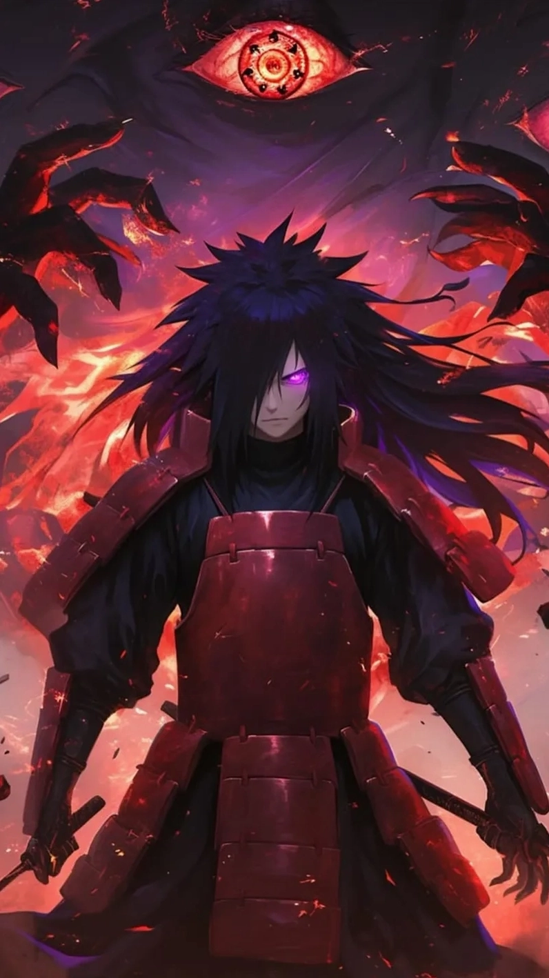 Manga Madara ngầu lòi khiến bạn mê ngay
