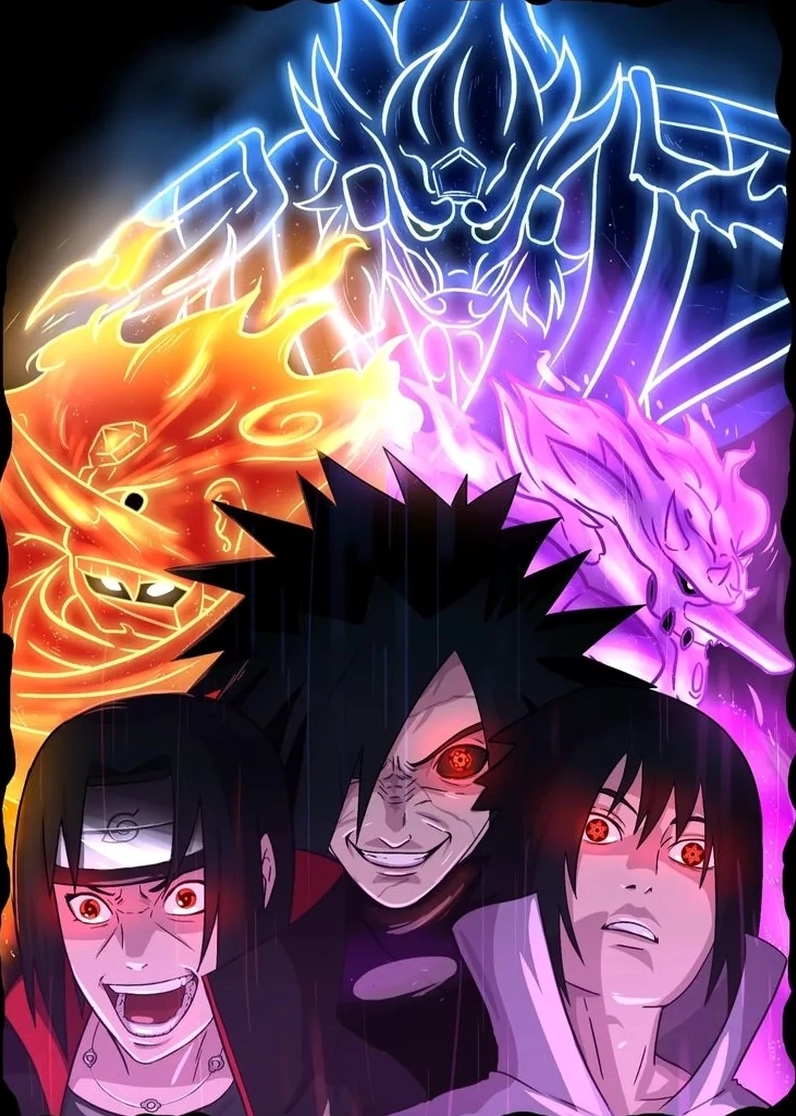 Manga Naruto Madara rực rỡ khiến bạn mê