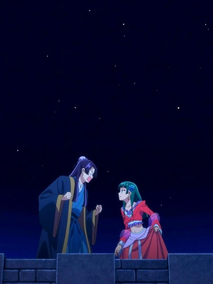 Mao Mao và Nhâm Thị kết nối khó lý giải