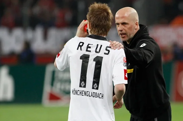 Marco Reus thi đấu bùng nổ trong màu áo Borussia Monchengladbach