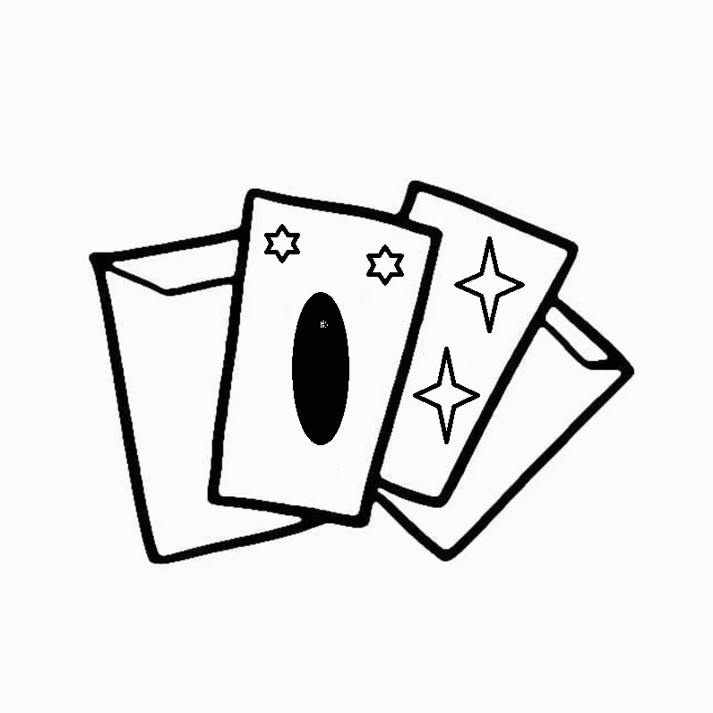 Mẫu tranh tô màu bao lì xì họa tiết số 15