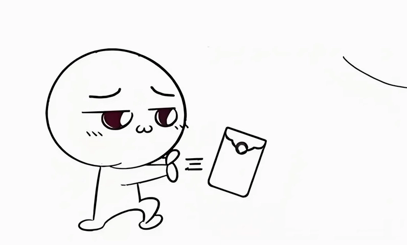 Mẫu tranh tô màu bao lì xì họa tiết số 21