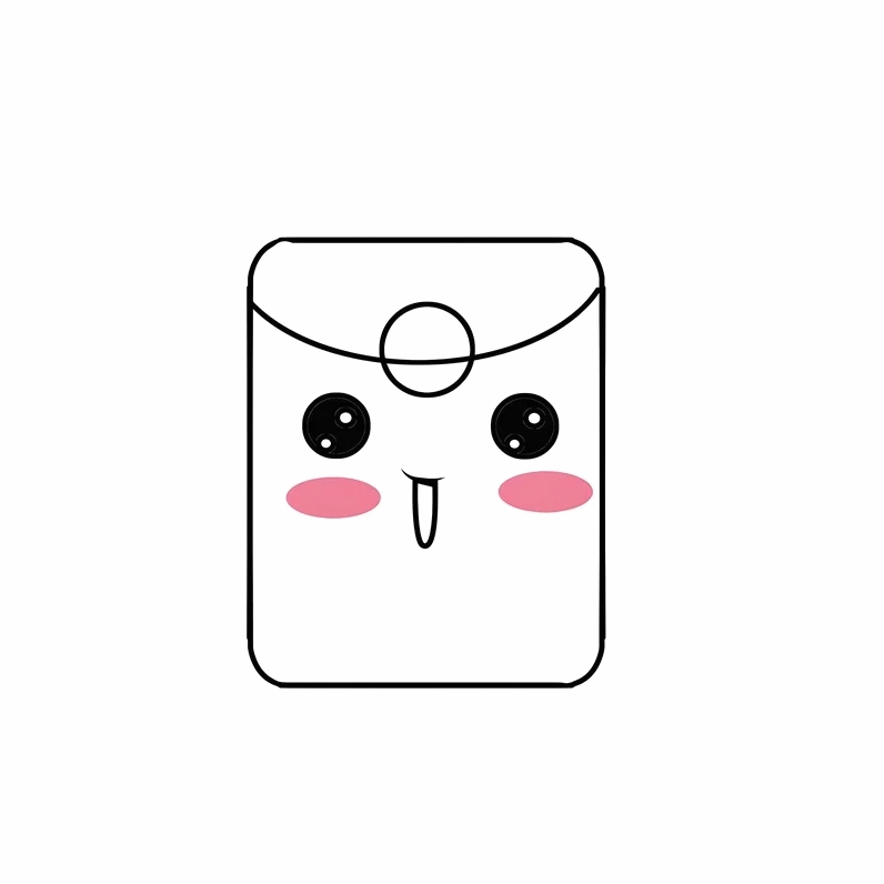 Mẫu tranh tô màu bao lì xì họa tiết số 3