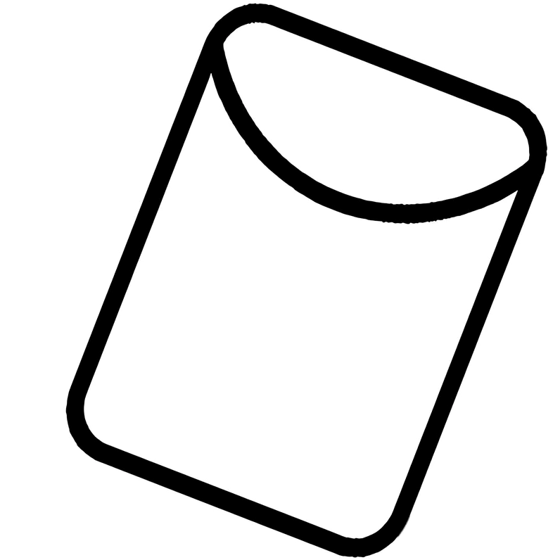 Mẫu tranh tô màu bao lì xì họa tiết số 6