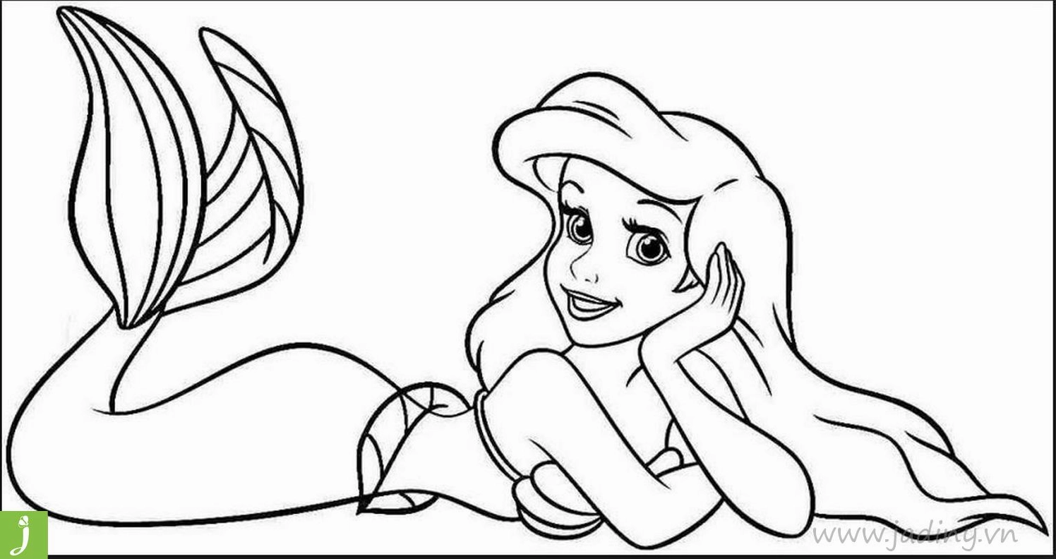 Mẫu tranh tô màu đòi hỏi sự khéo léo của đôi bàn tay bé nhỏ