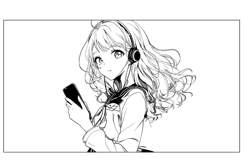 Mẹ hãy bắt đầu với những bức tranh tô màu bé gái ít chi tiết để con không bị nản chí