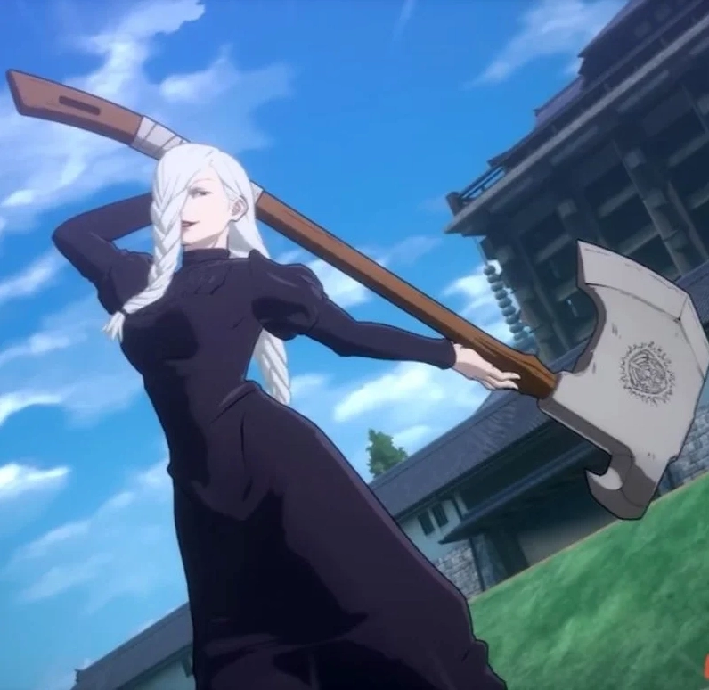 Mei Mei avatar lạnh lùng nhưng đầy cuốn hút làm hình nền tuyệt đẹp