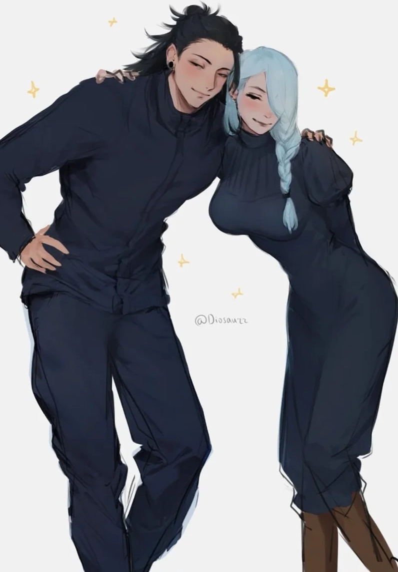 Mei Mei vs Geto ai thực sự vượt trội hơn trên chiến trường