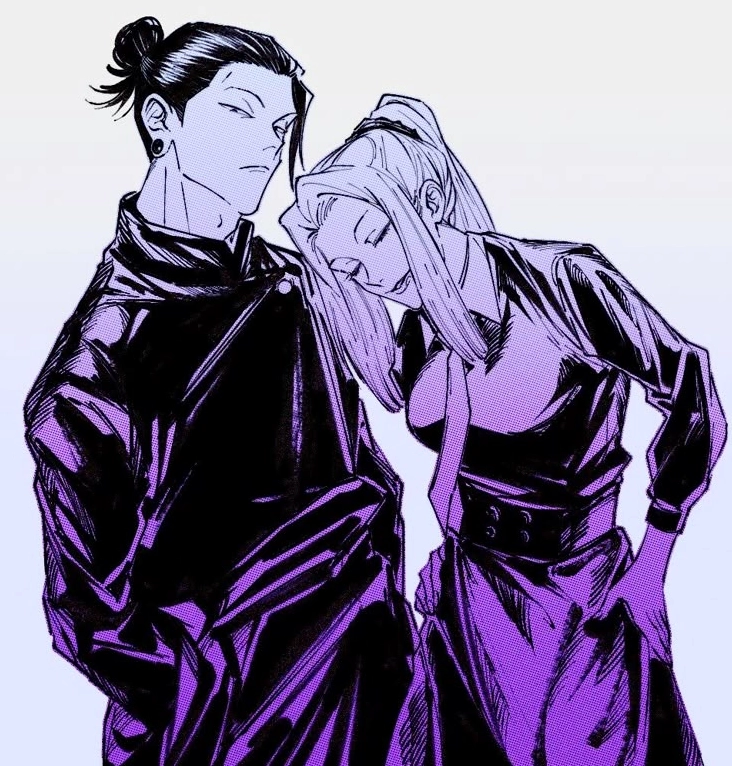 Mei Mei x Geto mối quan hệ nhiều ẩn ý đặc biệt thu hút