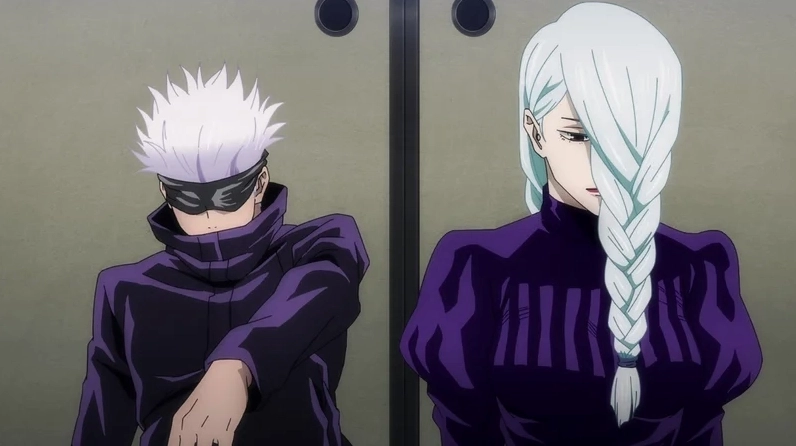 Mei Mei x Gojo cặp đôi khiến fan không ngừng đẩy thuyền đi xa