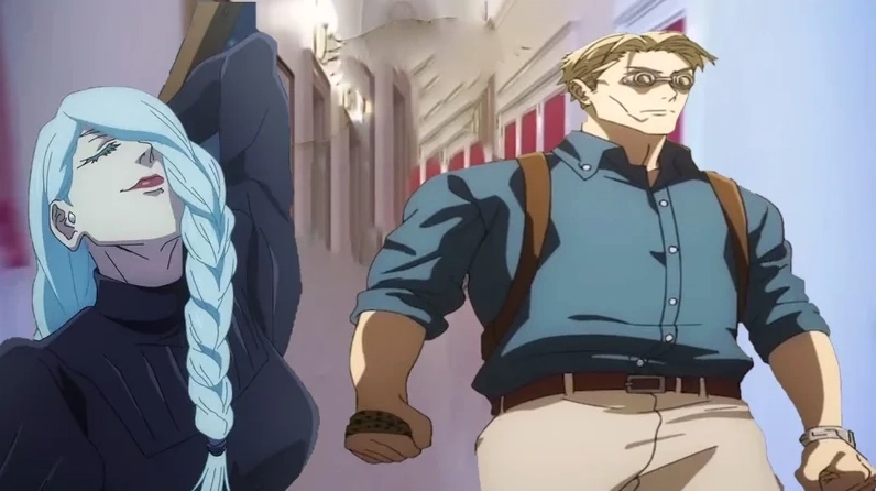 Mei Mei x Nanami kết hợp sức mạnh đỉnh cao tiêu diệt nguyền hồn