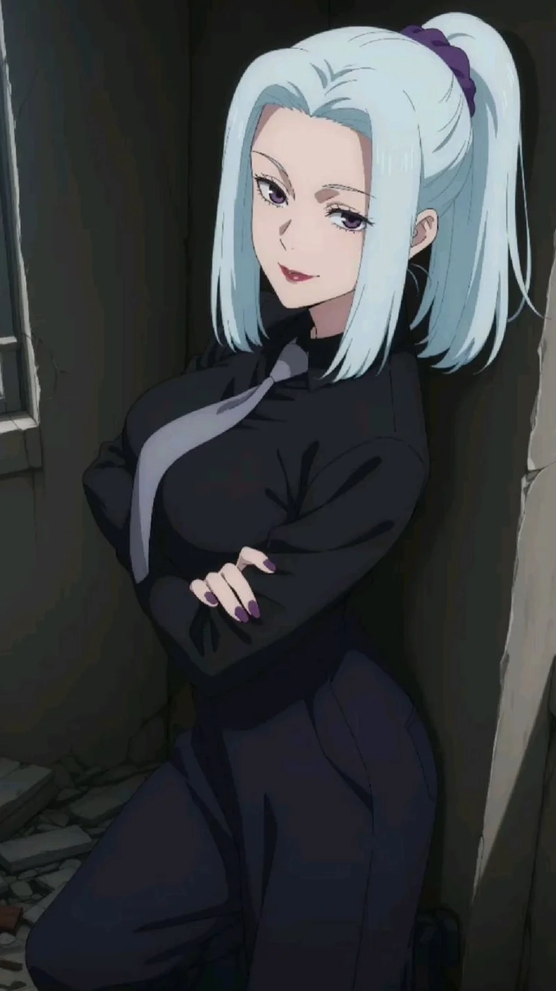 Mei Mei young vẫn toát lên thần thái đặc biệt rạng ngời