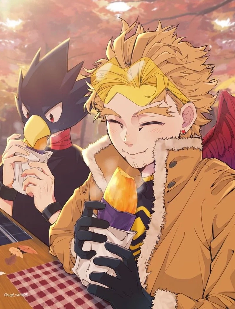 MHA Hawks x Tokoyami là mối quan hệ đáng chú ý