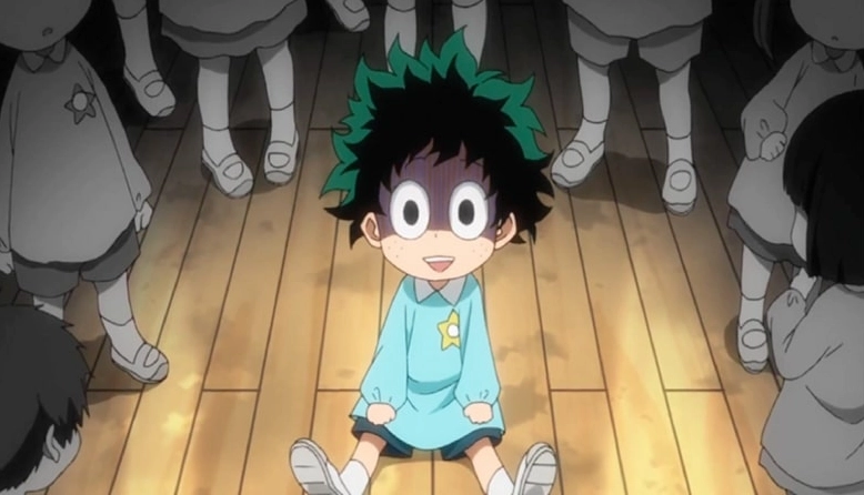 midoriya izuku anime