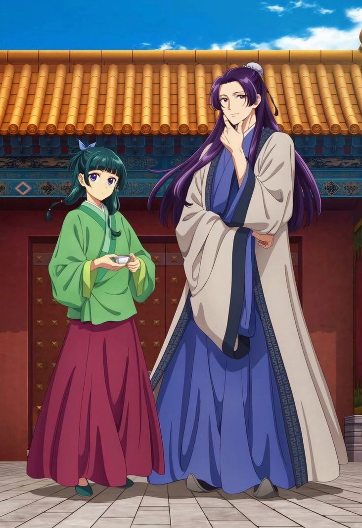 Miêu Miêu x Nhâm Thị fan yêu thích cặp đôi này