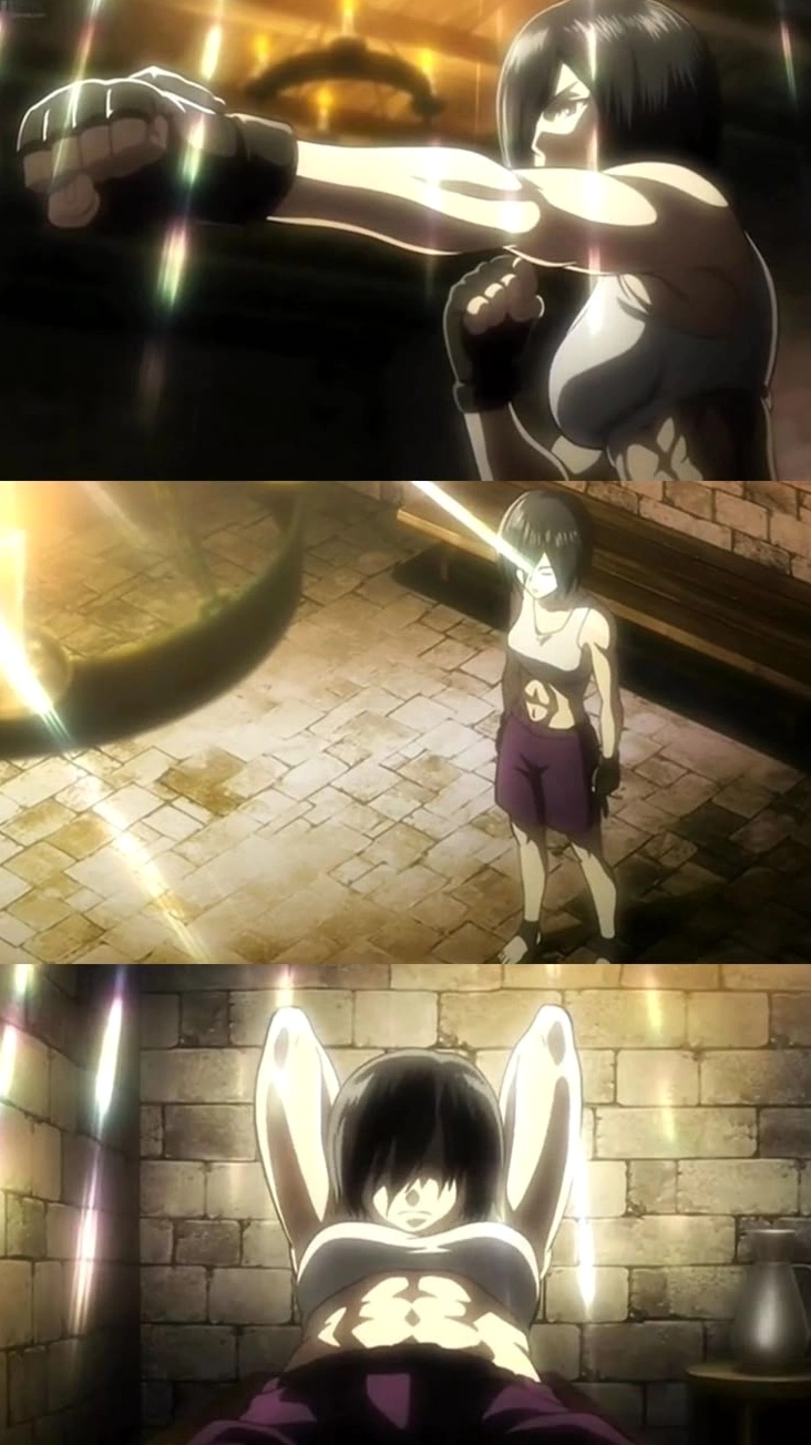 Mikasa Ackerman manga hình tượng bất diệt trong lòng fan