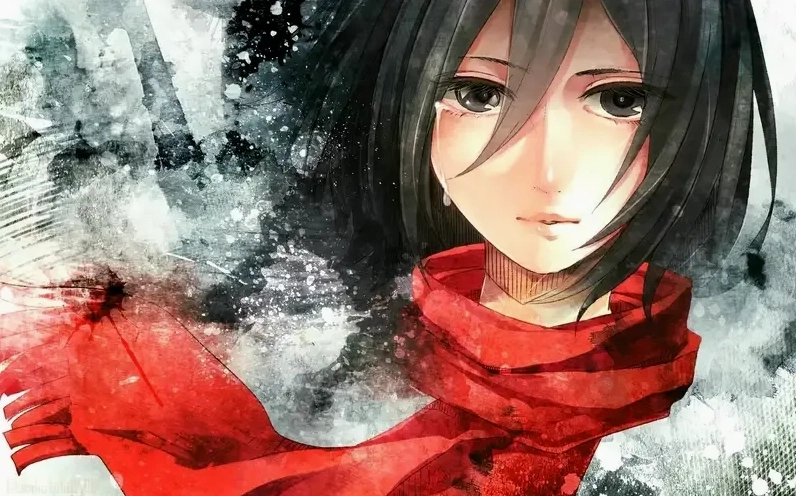 Mikasa anime nhân vật nữ mạnh mẽ và đầy cảm xúc