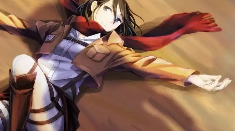 Mikasa GIF khoảnh khắc chiến đấu cực ngầu khiến fan mê mẩn