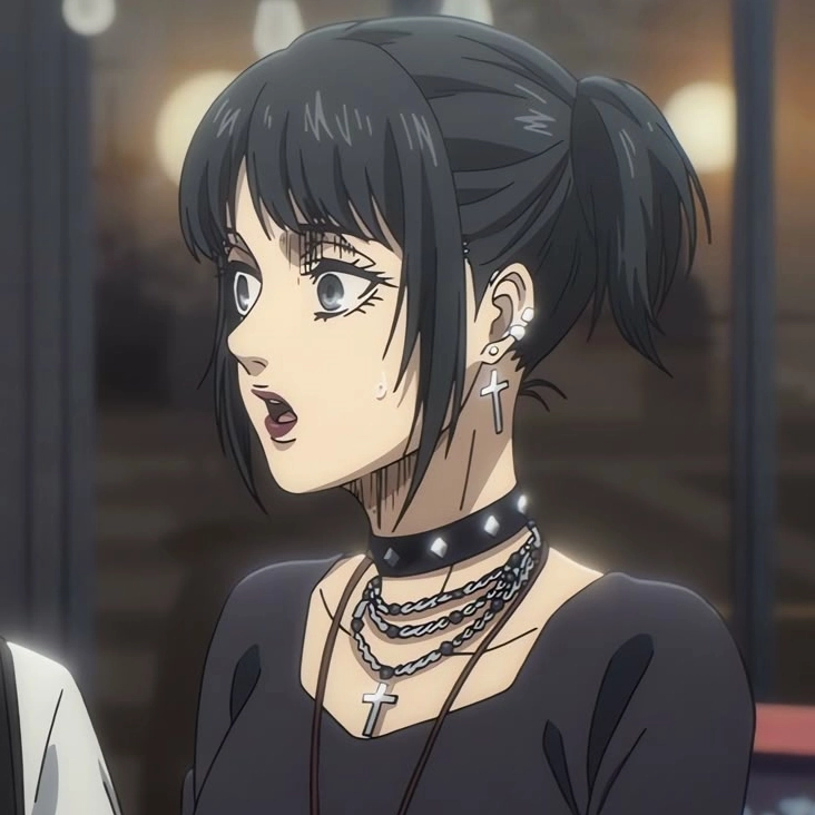 Mikasa goth vẻ đẹp lạnh lùng pha chút u ám độc đáo