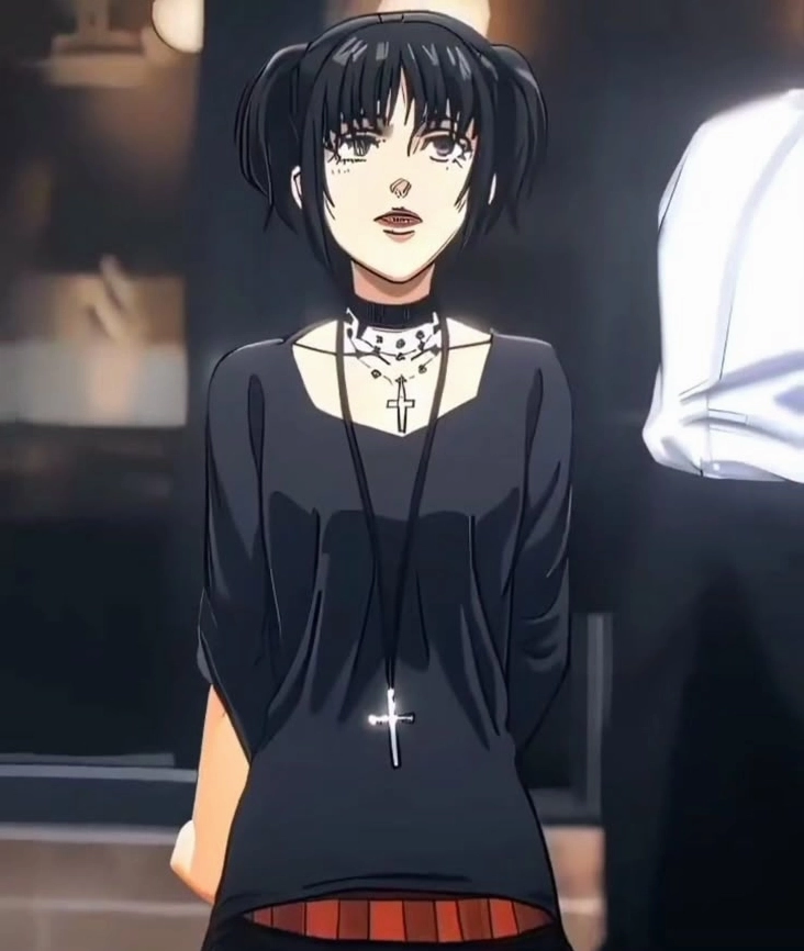 Mikasa gothic sự kết hợp hoàn hảo giữa mạnh mẽ và huyền bí