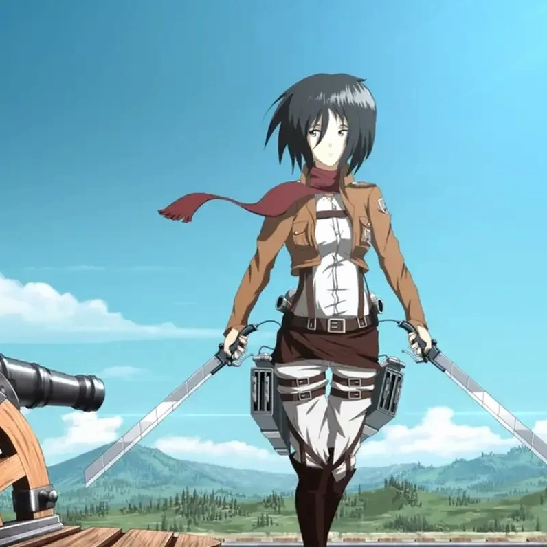 Mikasa meme loạt biểu cảm cực chất khiến fan thích thú