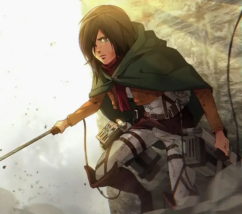 Mikasa Pinterest bộ sưu tập ảnh cực chất về nữ chiến binh