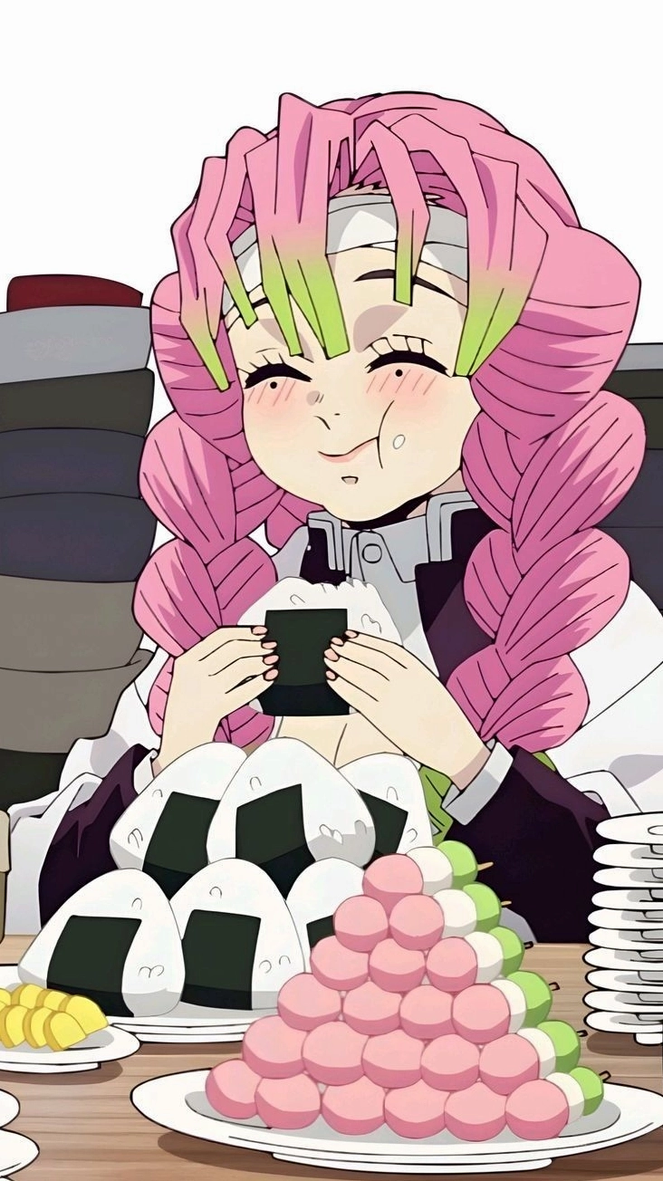 Mitsuri anime phiên bản đáng yêu và đầy cảm xúc