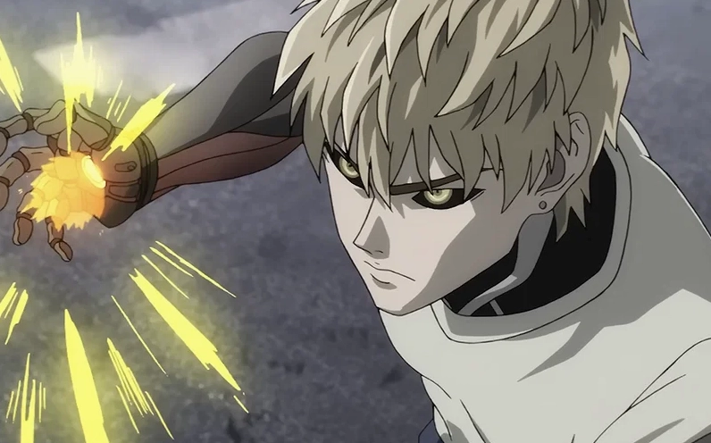 Mô hình thiết kế 3D của nhân vật Genos